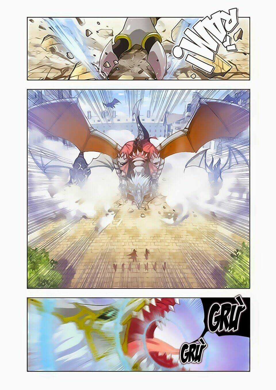 Cuồng Thần Chapter 20.1 trang 4