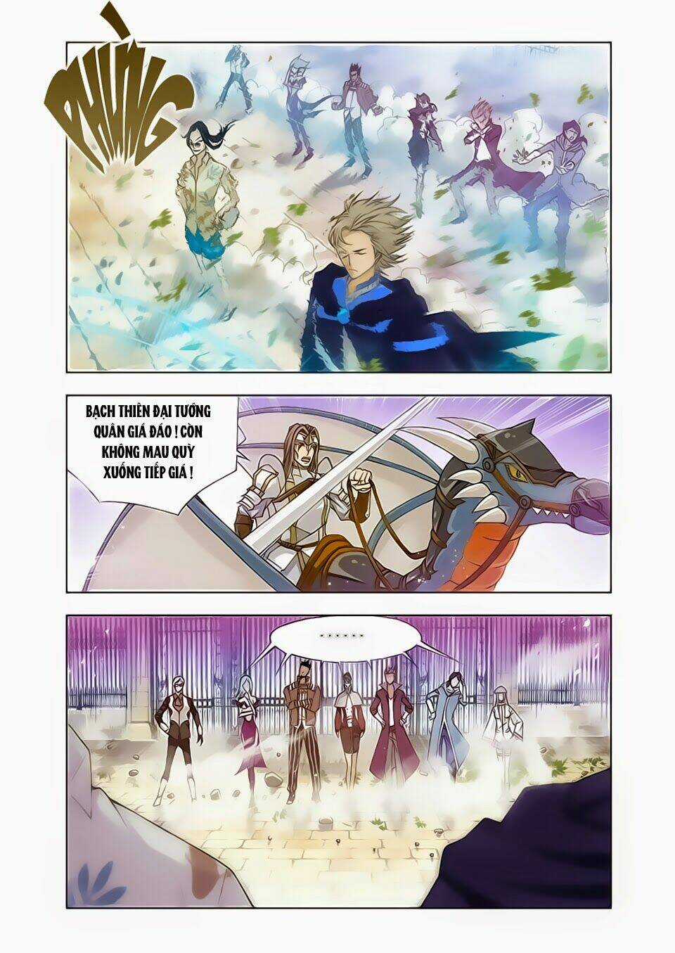 Cuồng Thần Chapter 20.1 trang 5