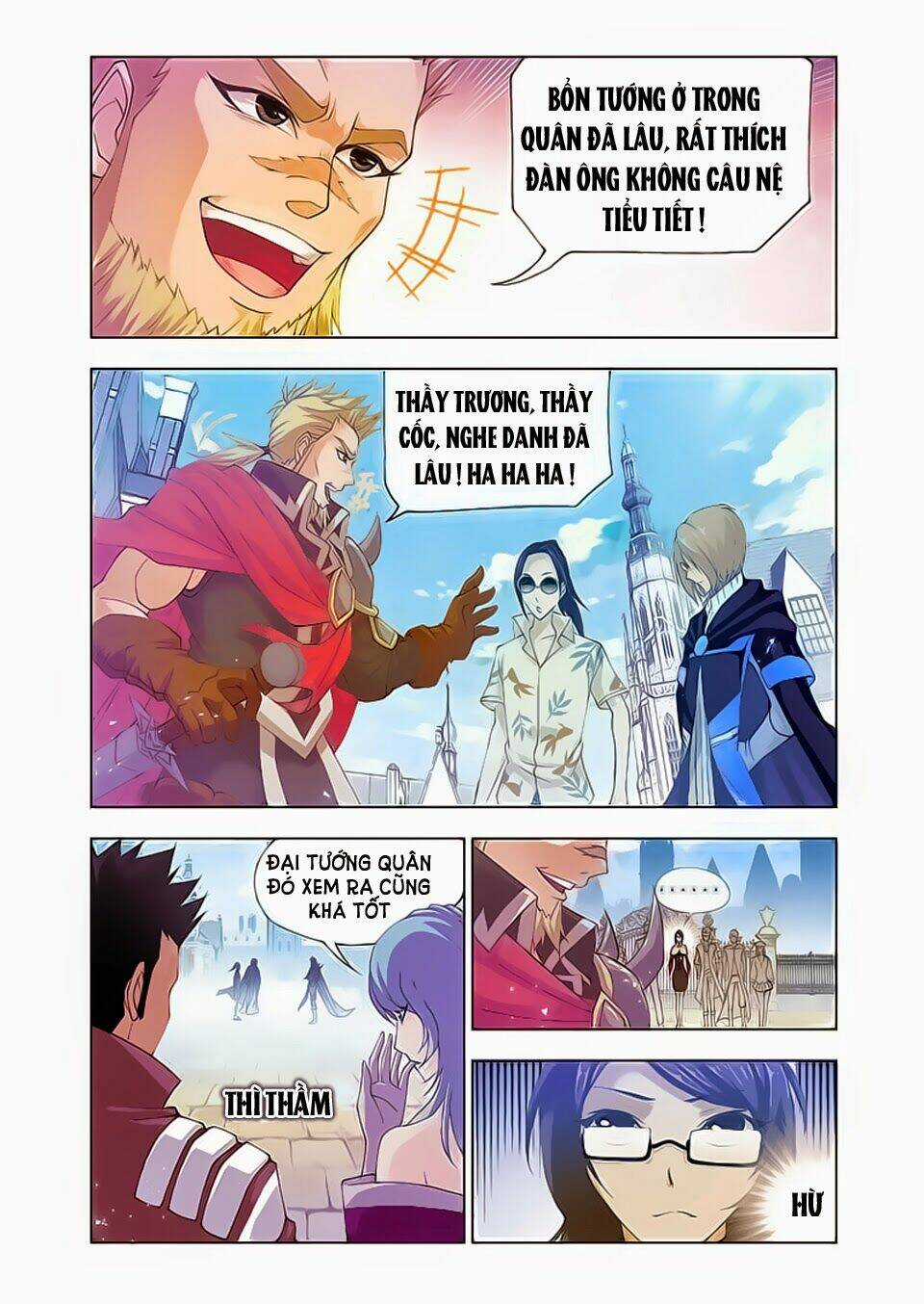 Cuồng Thần Chapter 20.1 trang 8