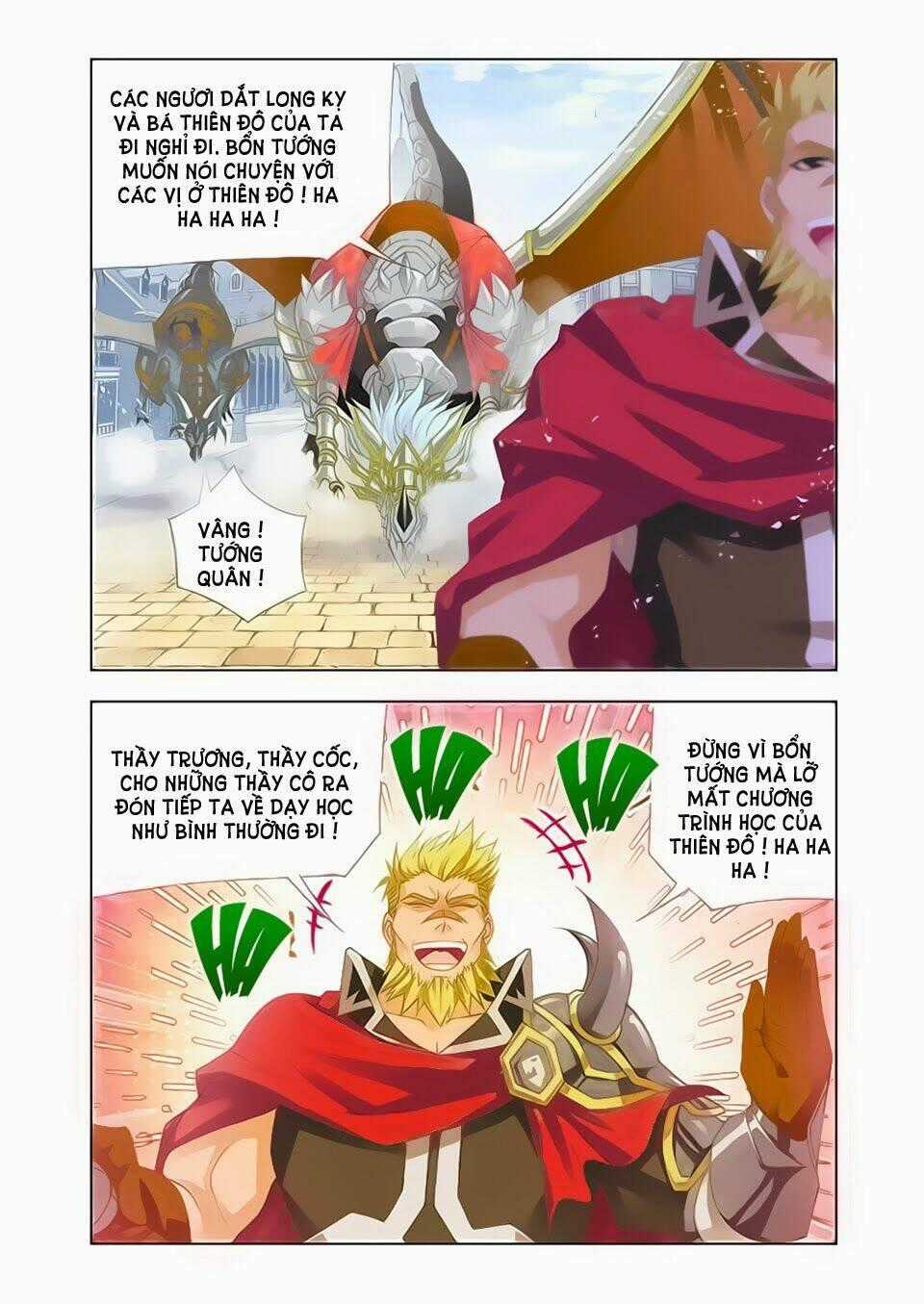 Cuồng Thần Chapter 20.1 trang 9