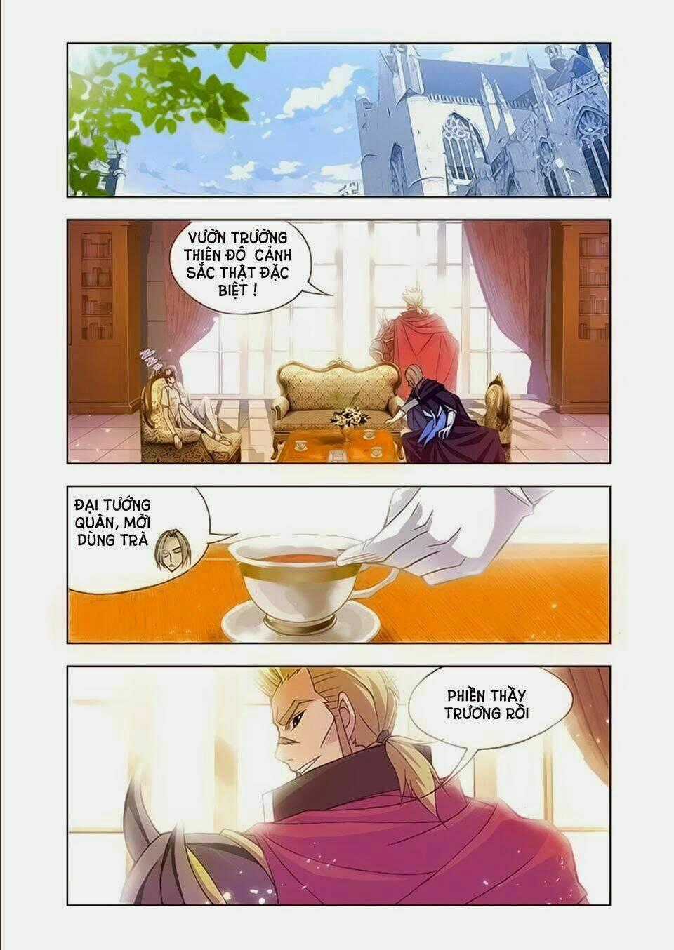 Cuồng Thần Chapter 20.2 trang 0