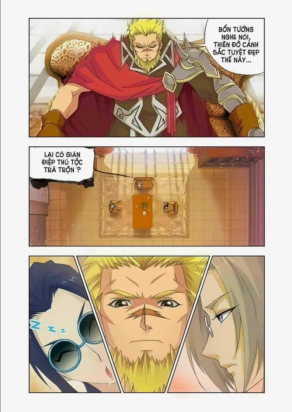 Cuồng Thần Chapter 20.2 trang 1