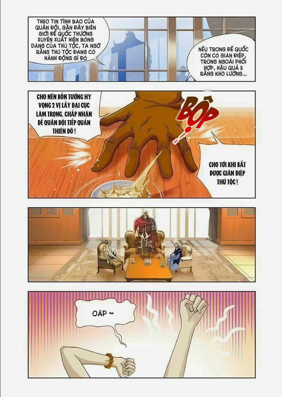 Cuồng Thần Chapter 20.2 trang 3