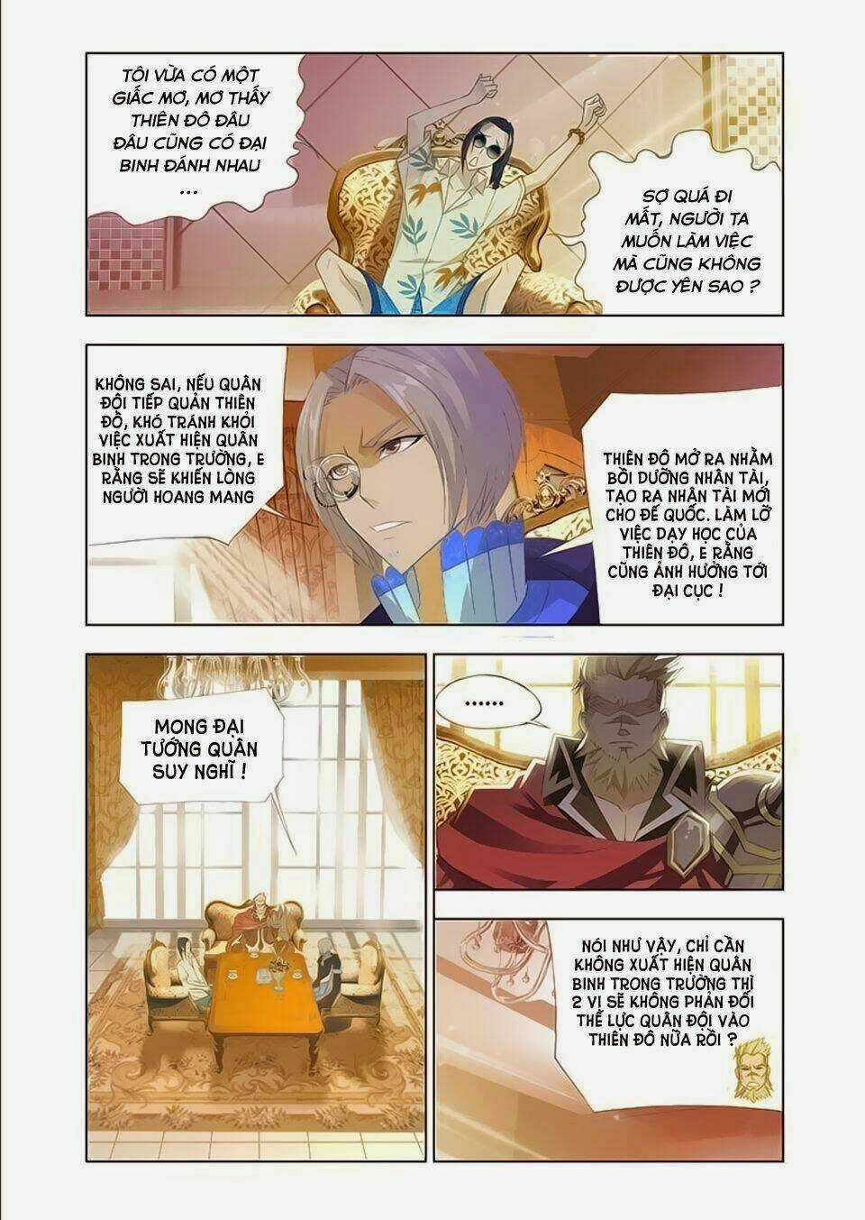 Cuồng Thần Chapter 20.2 trang 4