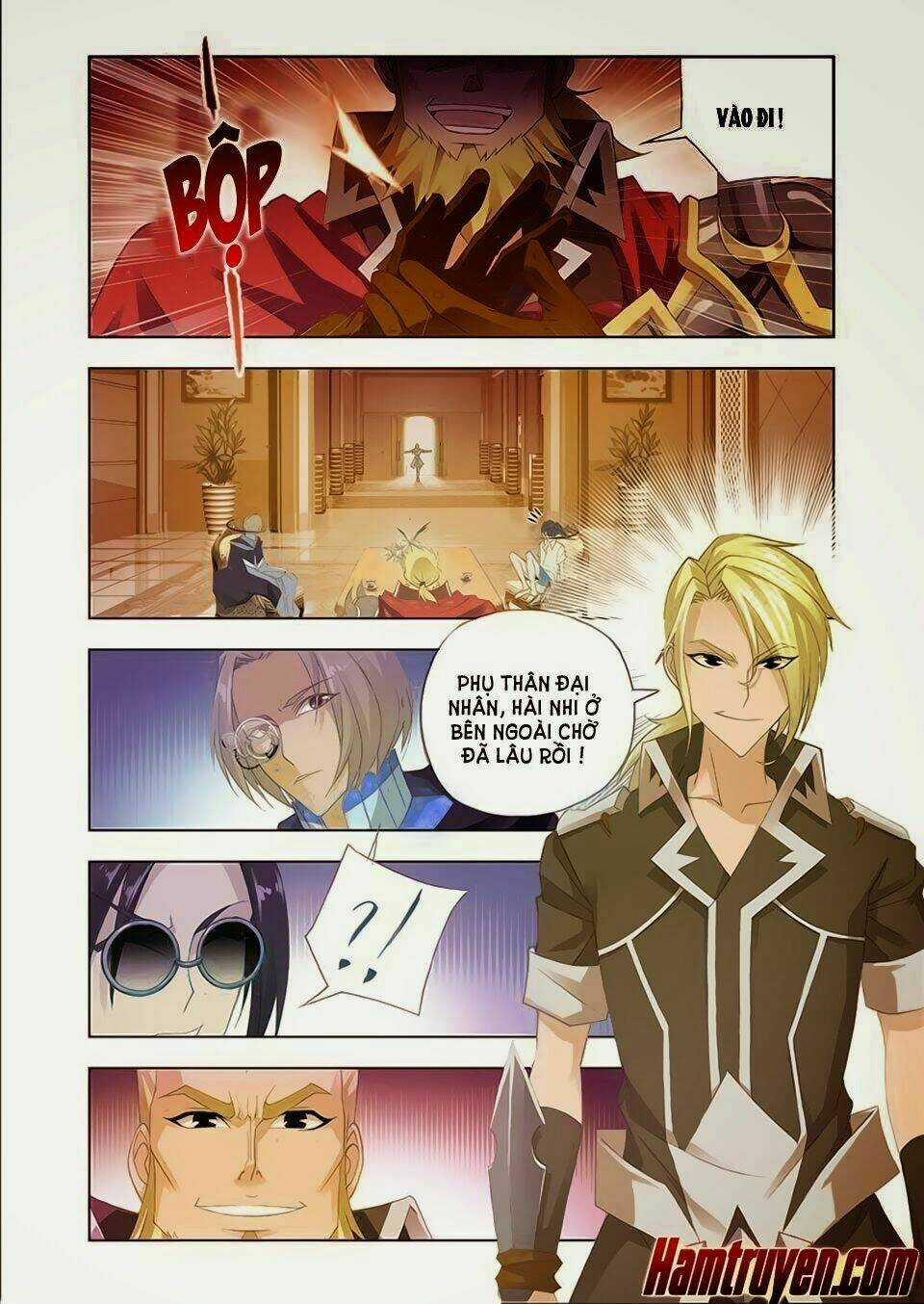 Cuồng Thần Chapter 20.2 trang 5