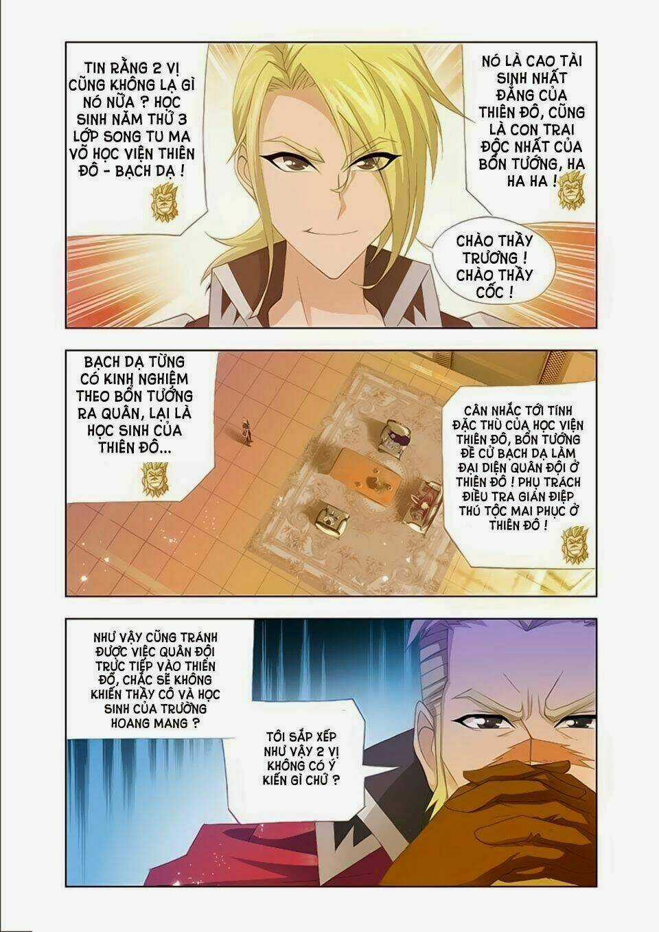 Cuồng Thần Chapter 20.2 trang 6