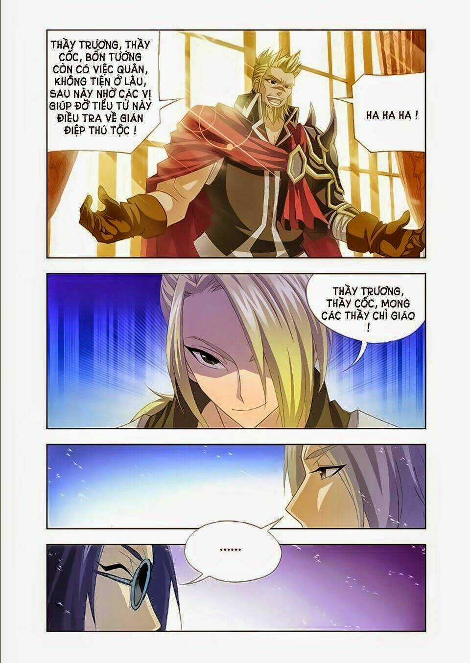 Cuồng Thần Chapter 20.2 trang 8