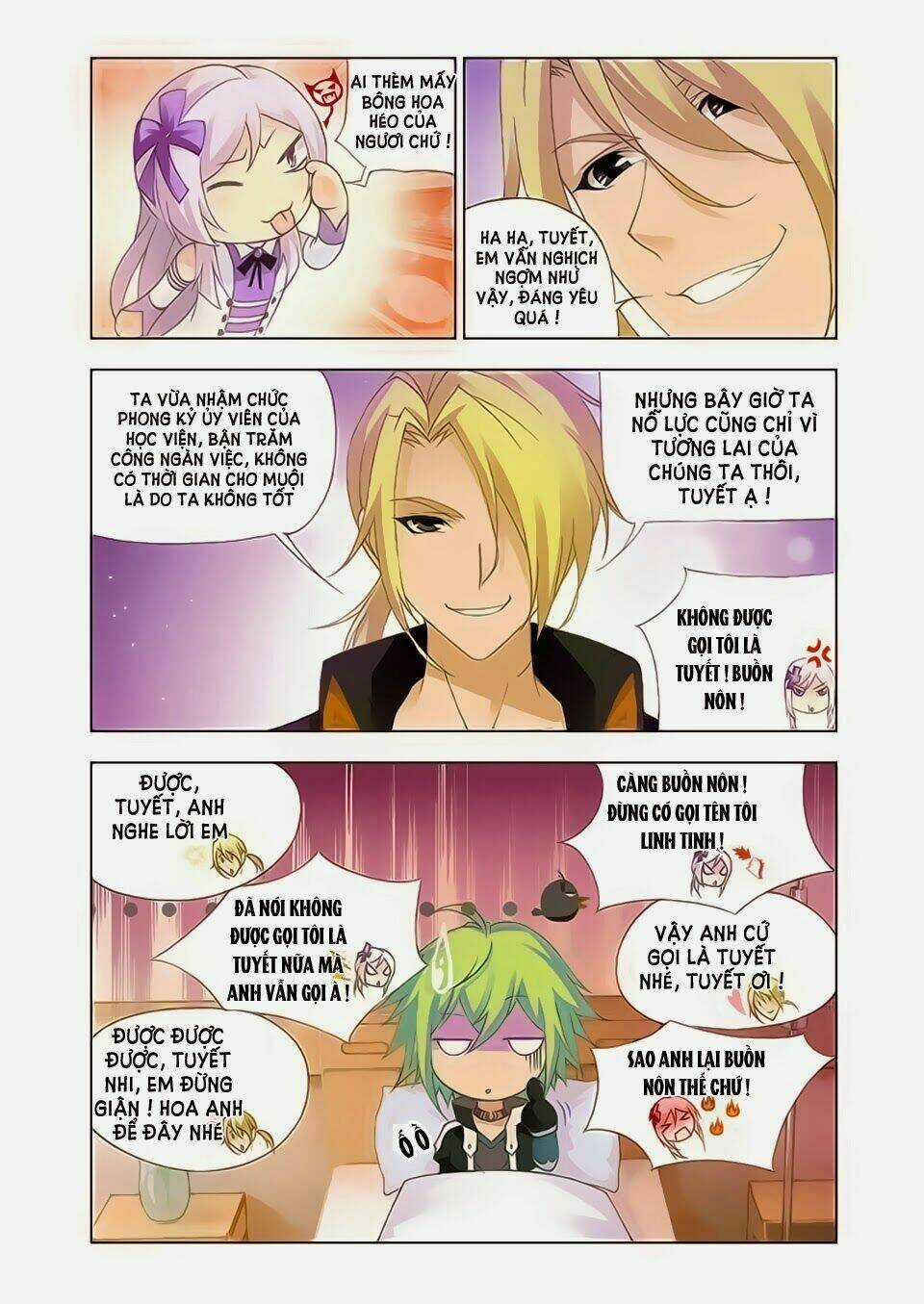 Cuồng Thần Chapter 21.1 trang 10