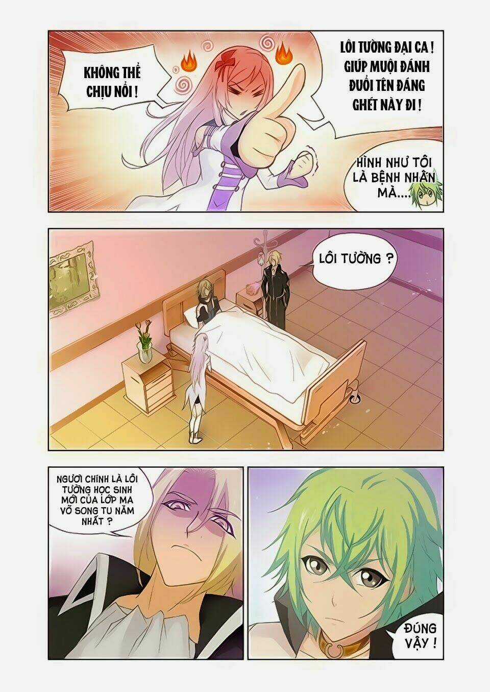 Cuồng Thần Chapter 21.1 trang 11