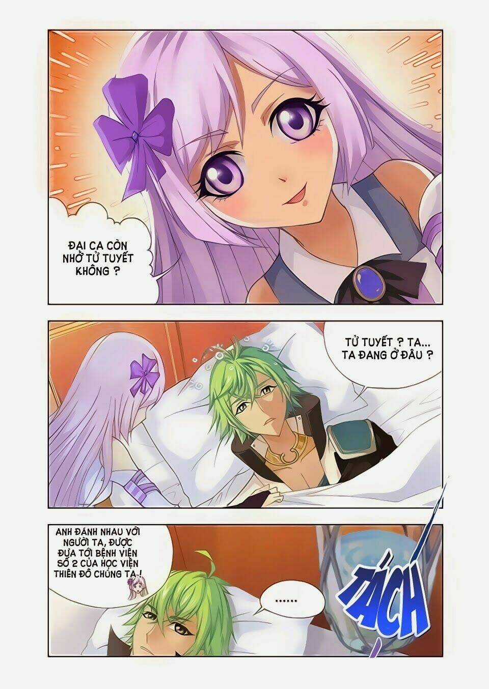 Cuồng Thần Chapter 21.1 trang 2