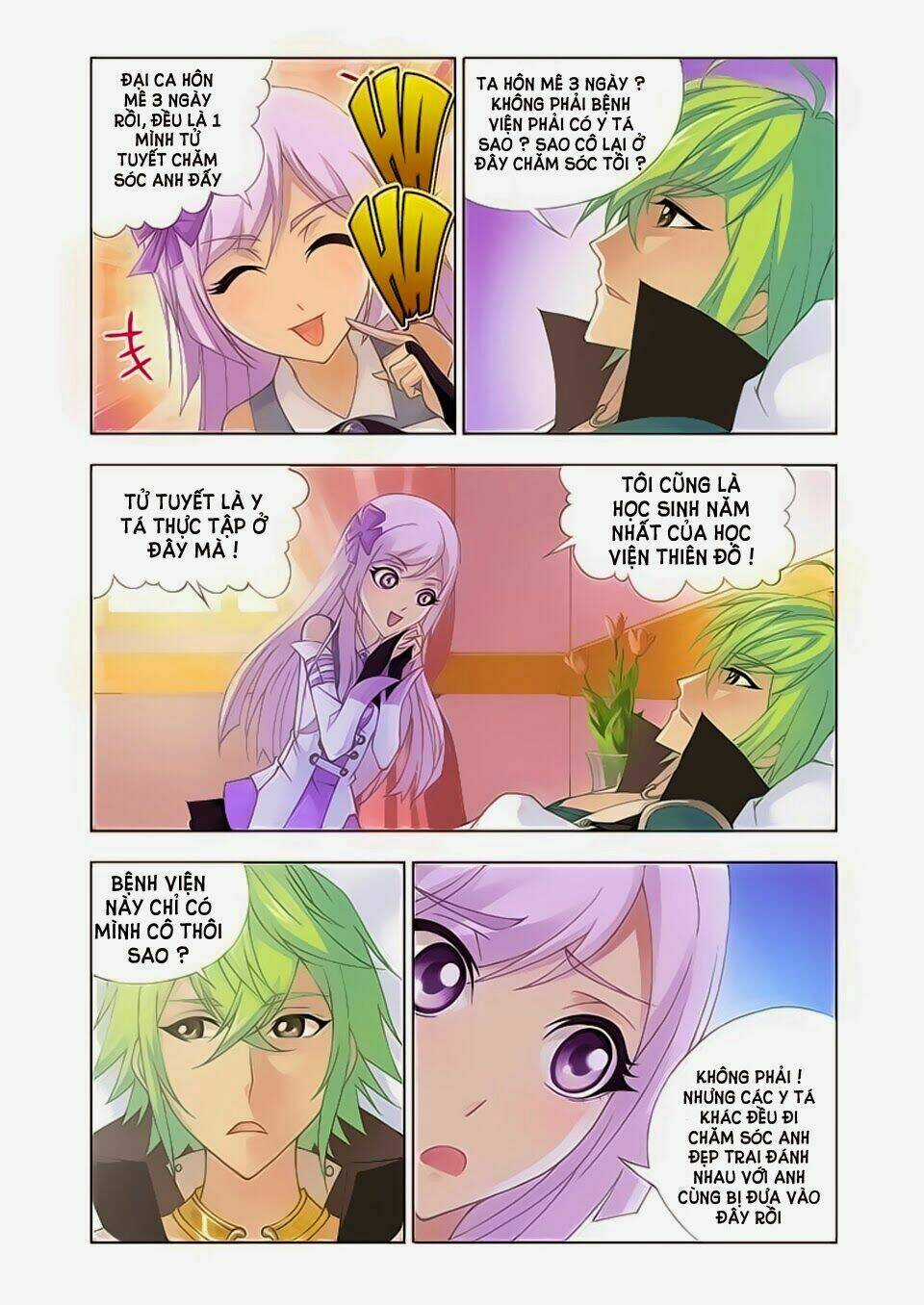 Cuồng Thần Chapter 21.1 trang 3