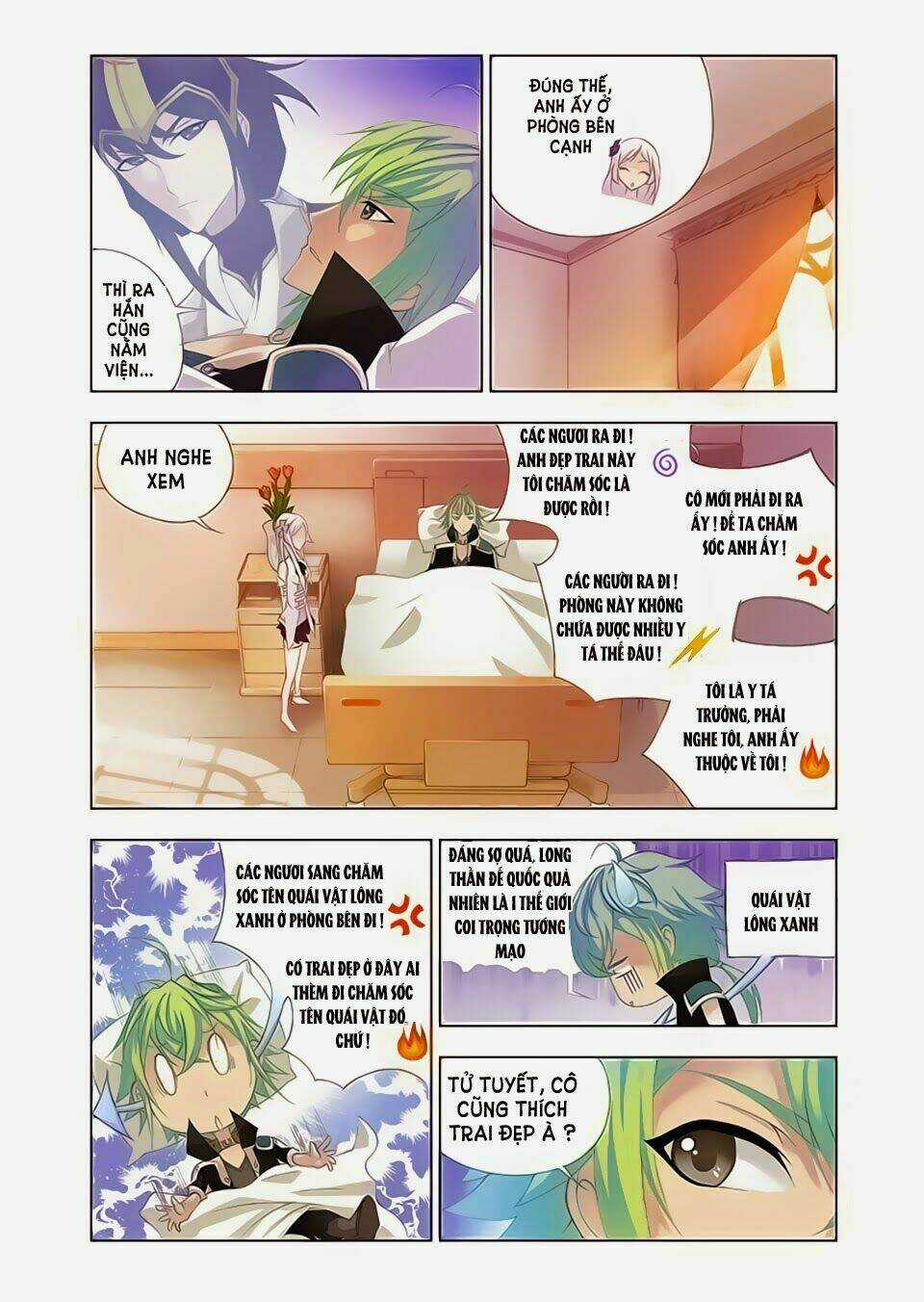 Cuồng Thần Chapter 21.1 trang 4