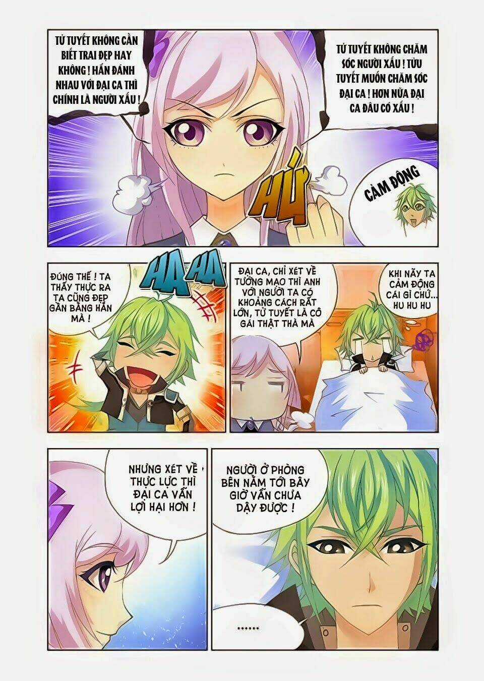 Cuồng Thần Chapter 21.1 trang 5