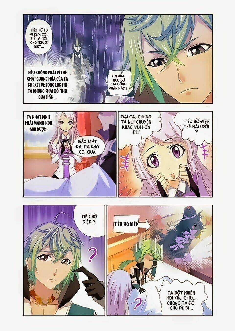 Cuồng Thần Chapter 21.1 trang 6