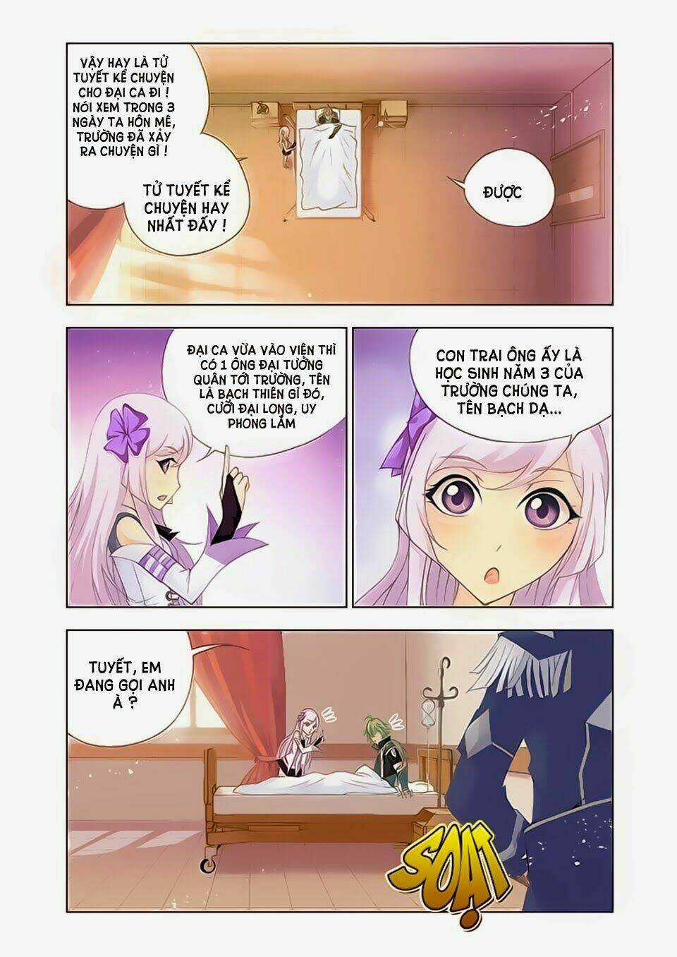 Cuồng Thần Chapter 21.1 trang 7