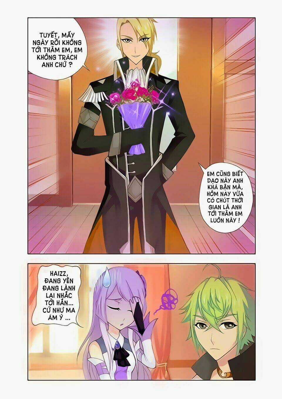 Cuồng Thần Chapter 21.1 trang 8