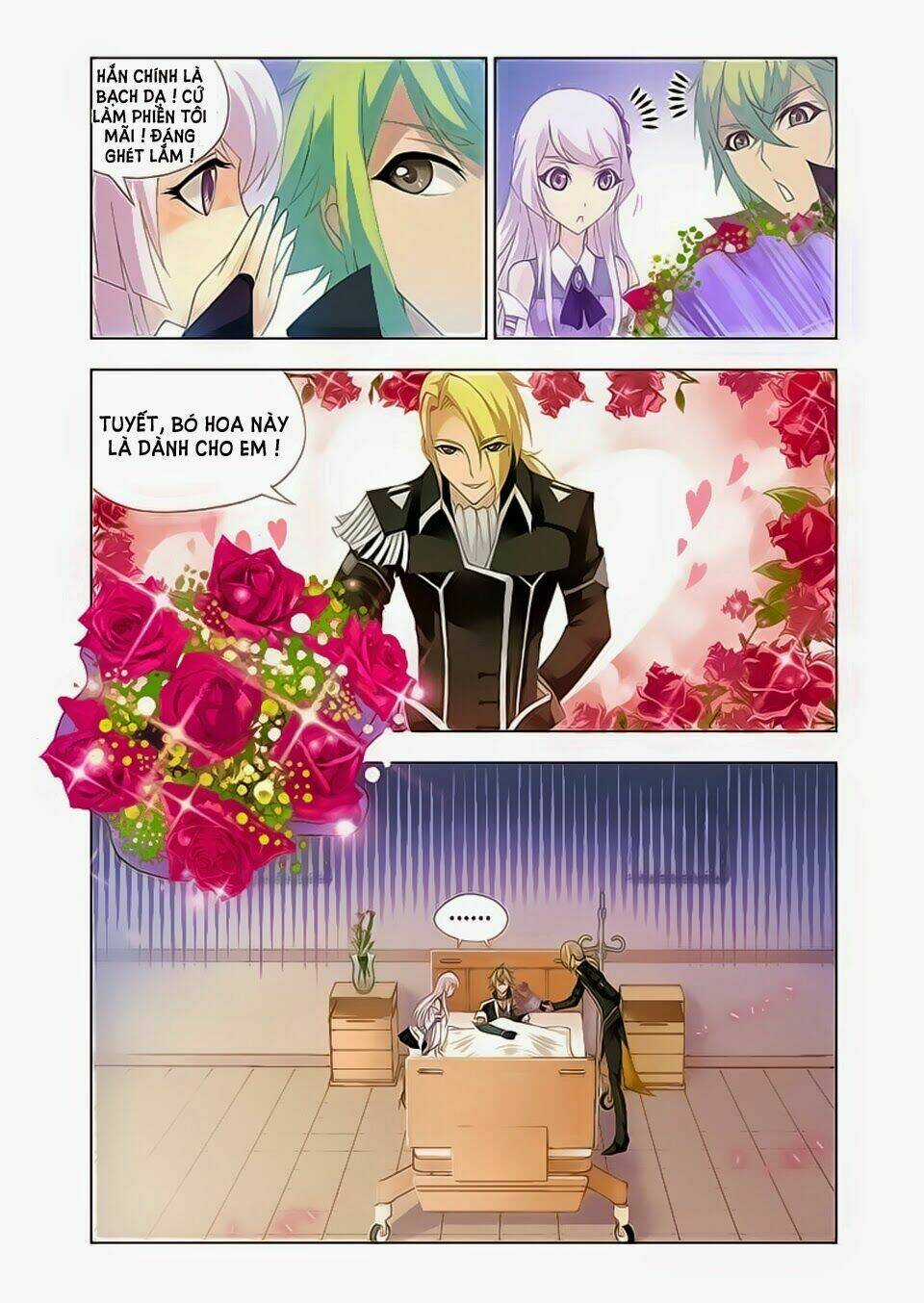 Cuồng Thần Chapter 21.1 trang 9