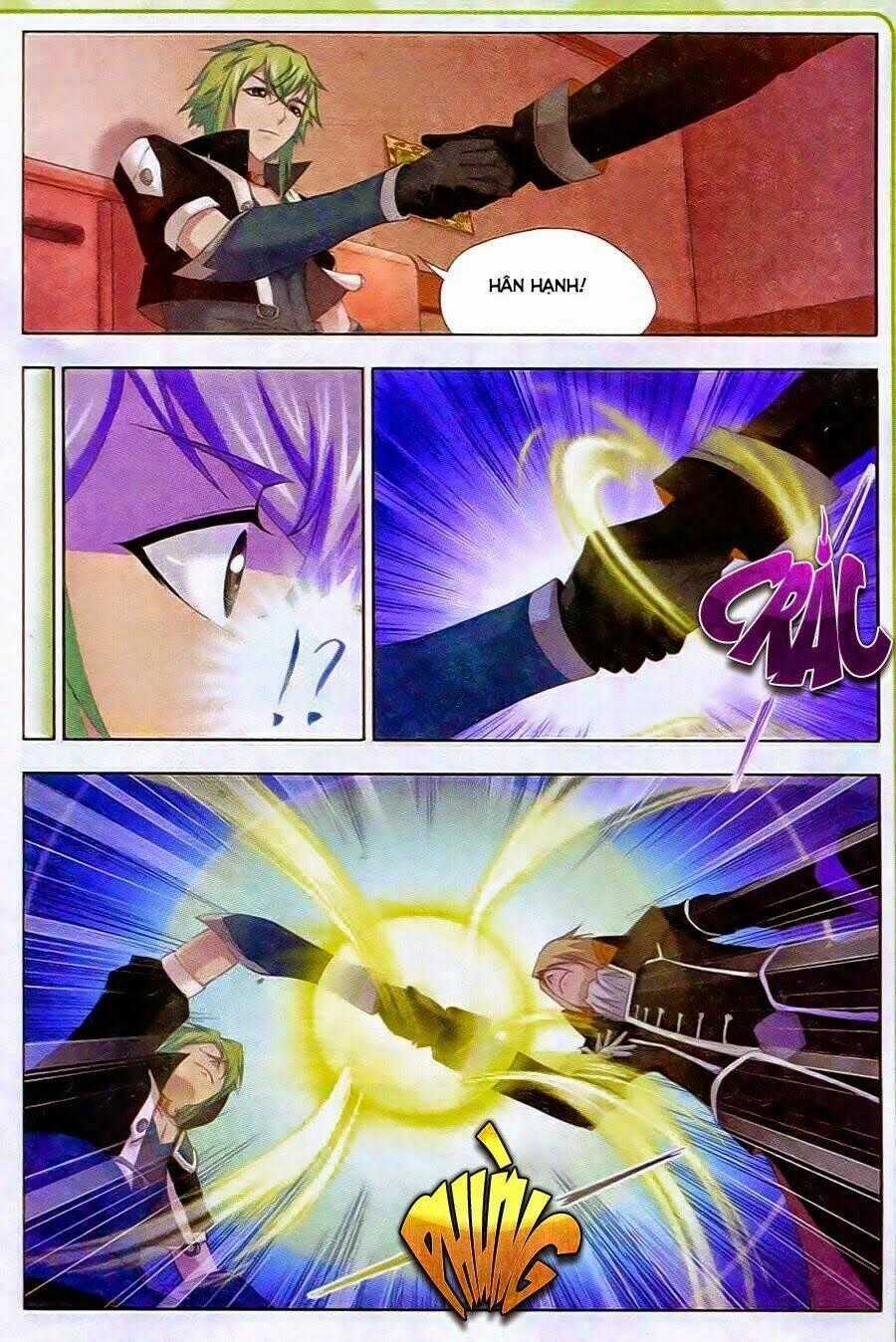 Cuồng Thần Chapter 21.2 trang 1