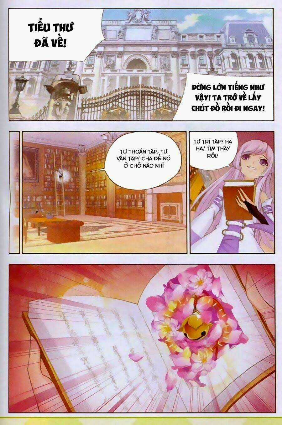 Cuồng Thần Chapter 21.2 trang 10