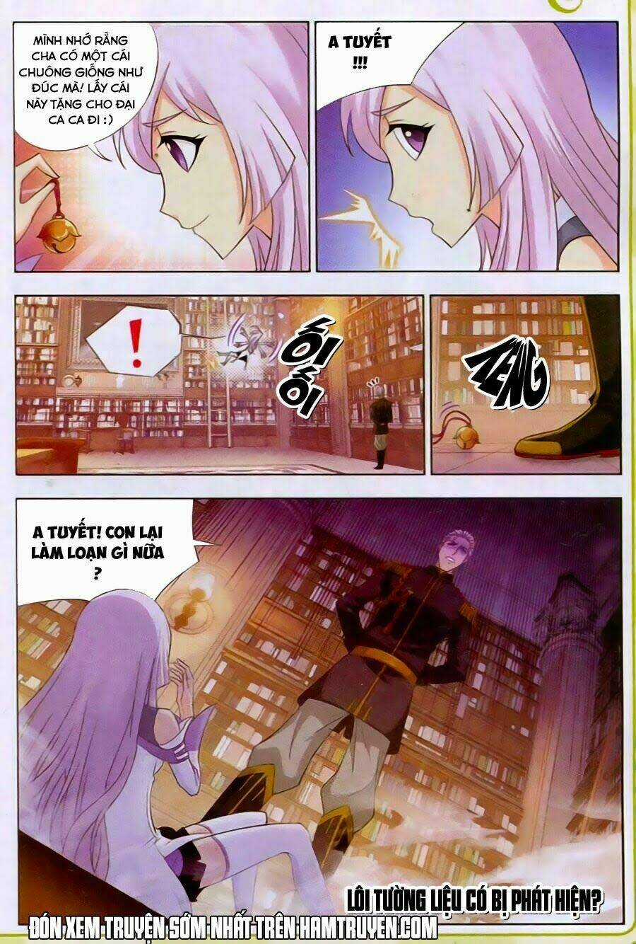 Cuồng Thần Chapter 21.2 trang 11