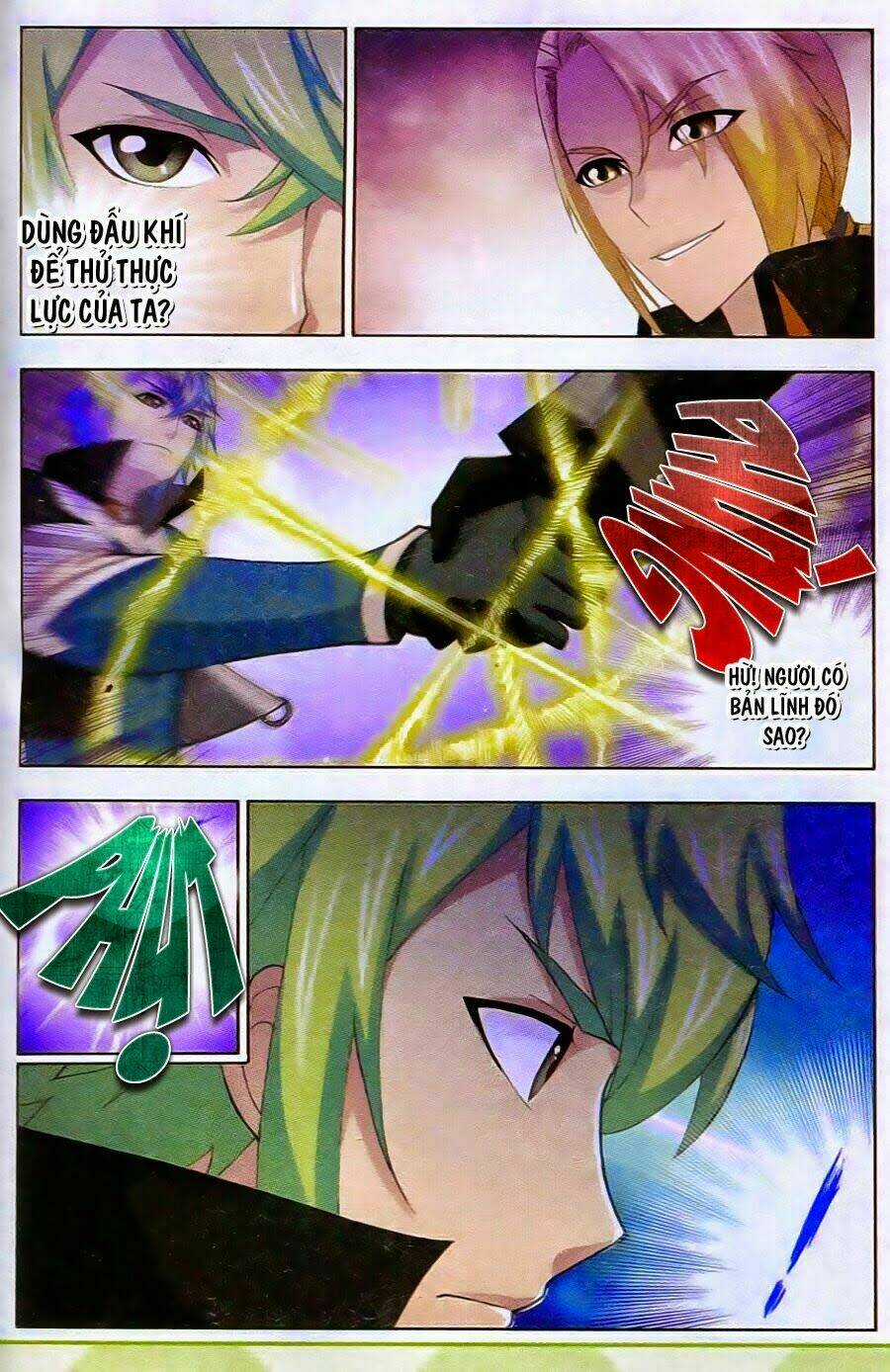 Cuồng Thần Chapter 21.2 trang 2