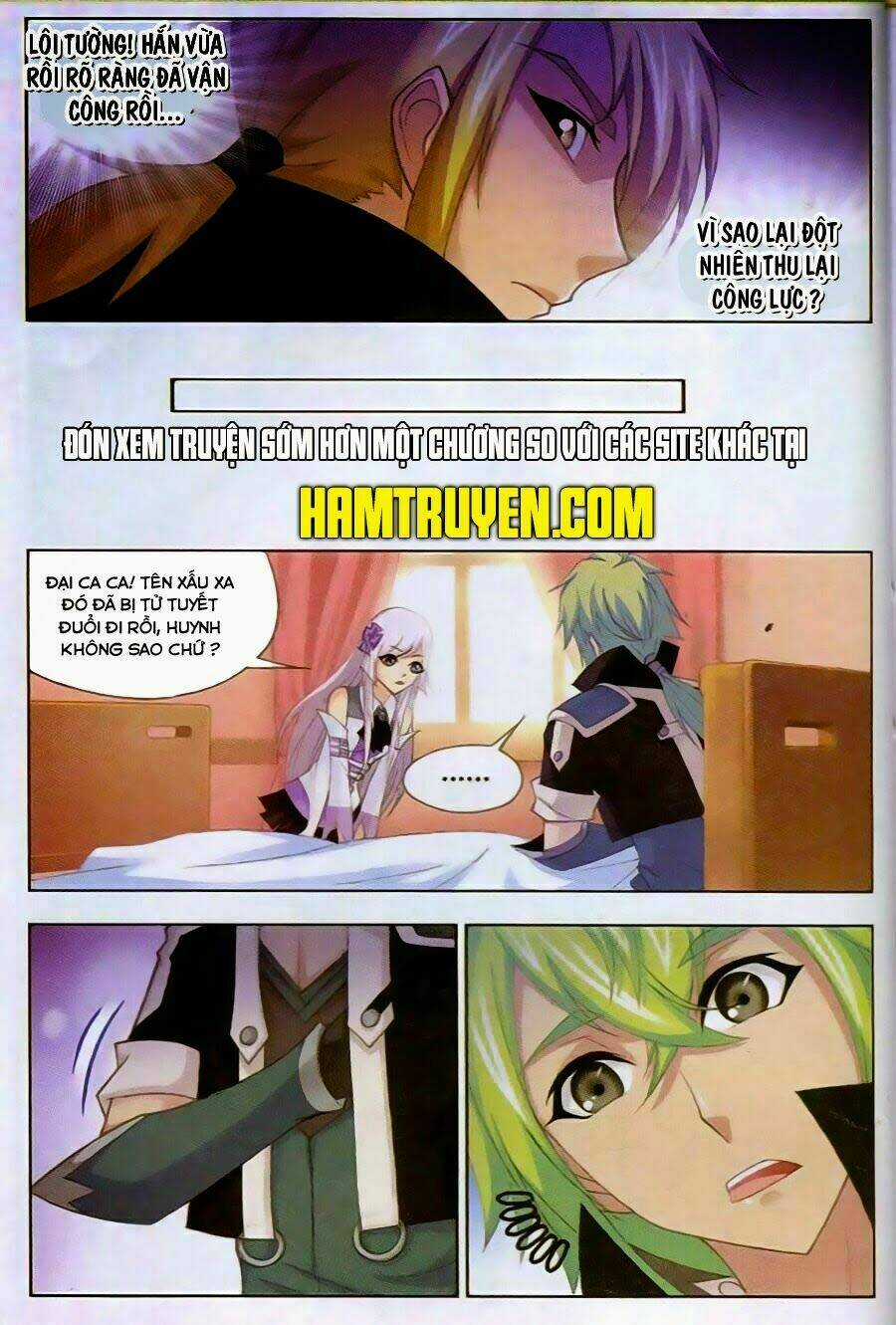 Cuồng Thần Chapter 21.2 trang 5