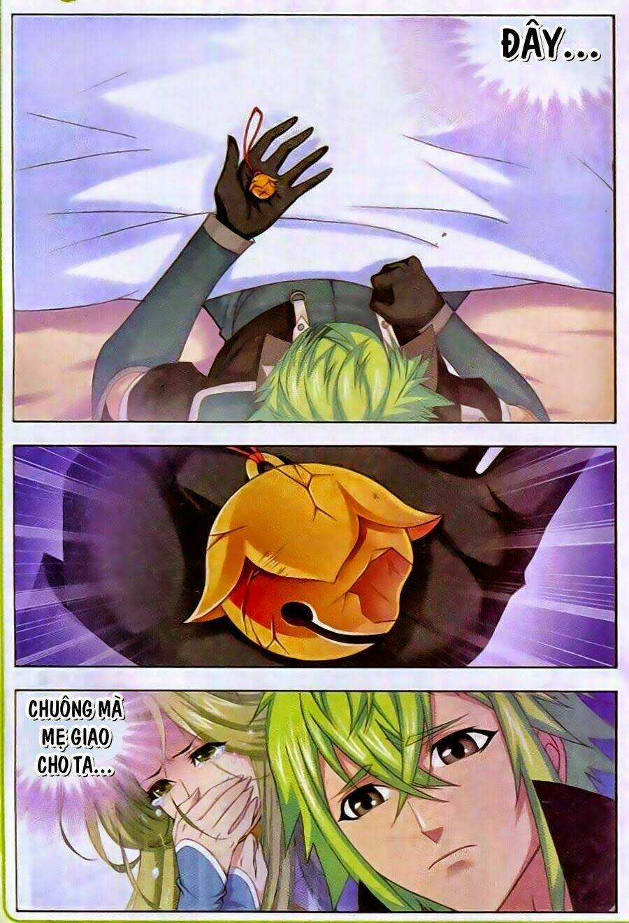 Cuồng Thần Chapter 21.2 trang 6