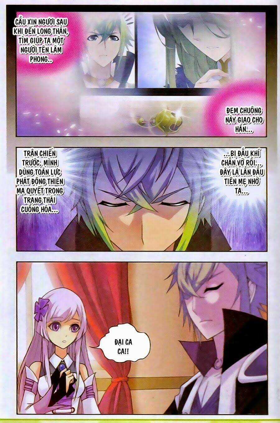 Cuồng Thần Chapter 21.2 trang 7