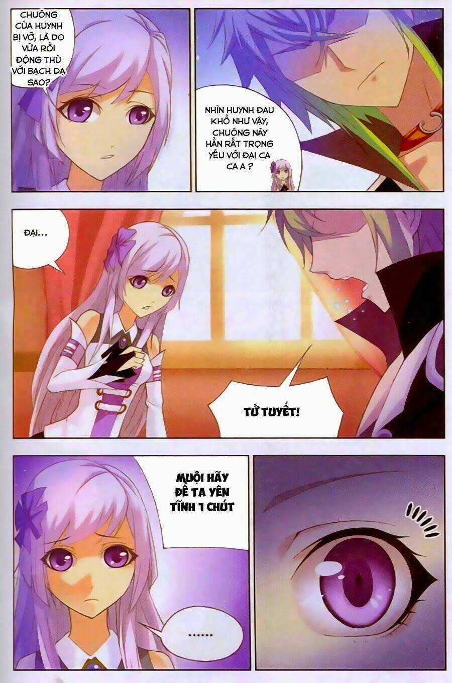 Cuồng Thần Chapter 21.2 trang 8