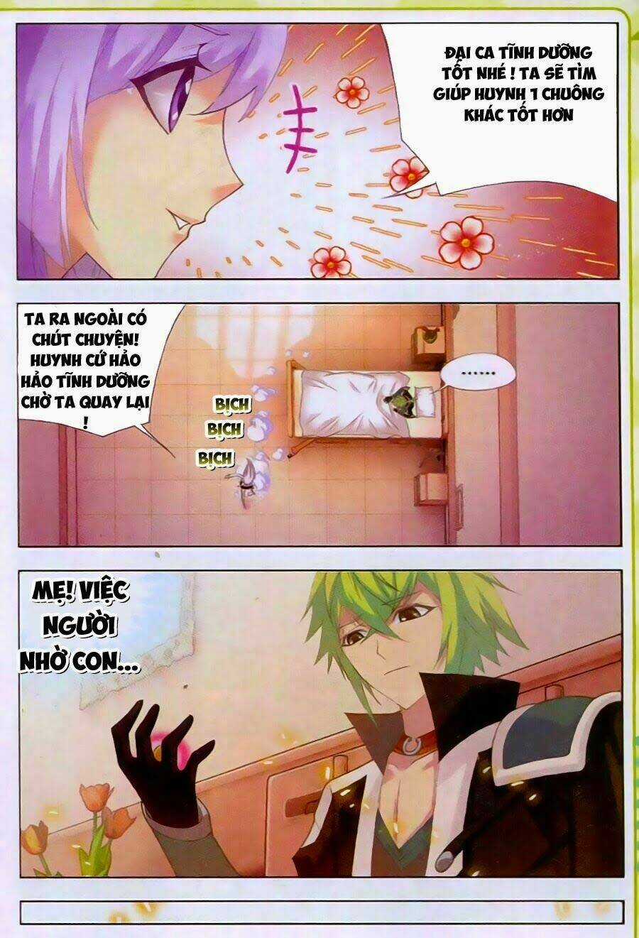 Cuồng Thần Chapter 21.2 trang 9