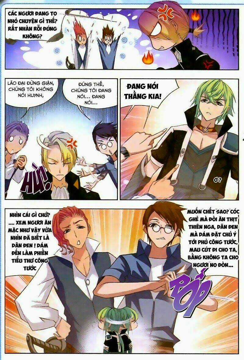 Cuồng Thần Chapter 22 trang 8