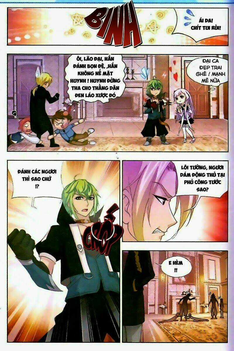 Cuồng Thần Chapter 22 trang 9