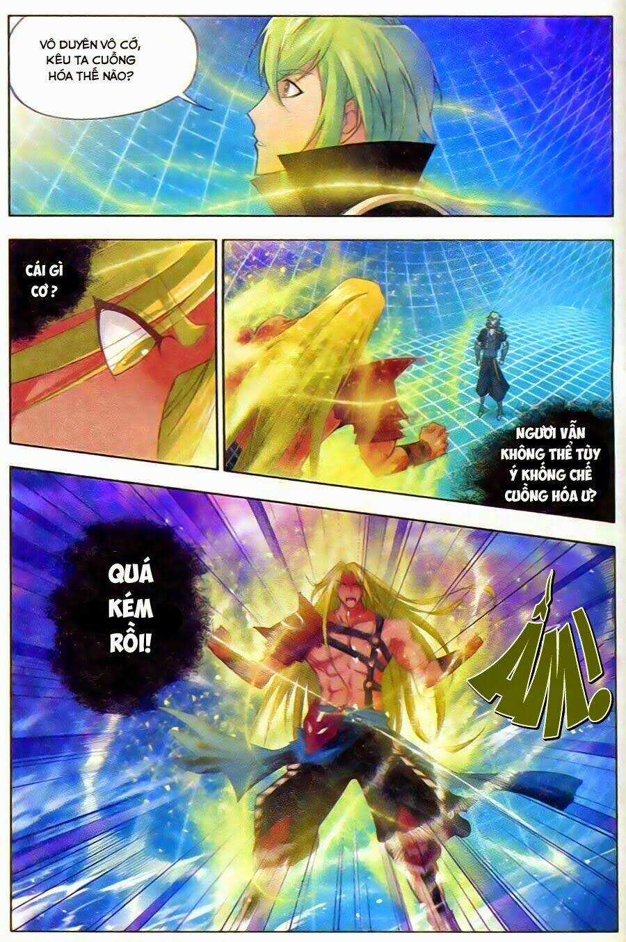 Cuồng Thần Chapter 23 trang 11