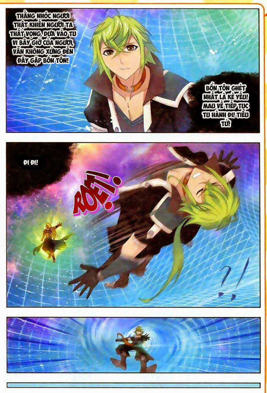 Cuồng Thần Chapter 23 trang 13