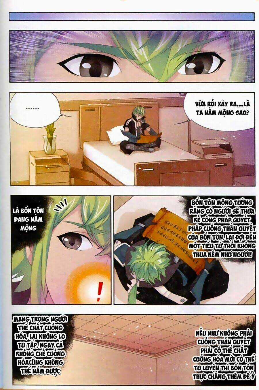 Cuồng Thần Chapter 23 trang 14