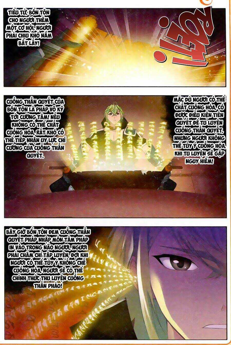 Cuồng Thần Chapter 23 trang 15