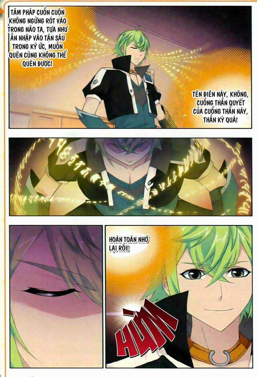 Cuồng Thần Chapter 23 trang 16