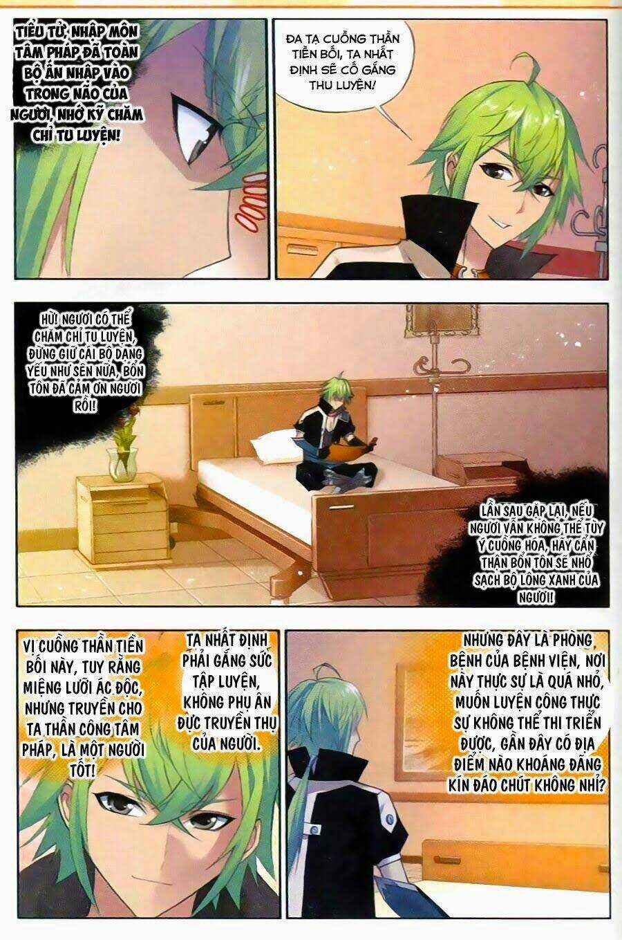 Cuồng Thần Chapter 23 trang 17