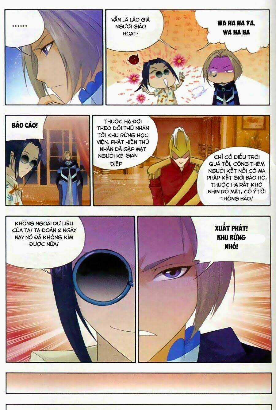 Cuồng Thần Chapter 23 trang 19