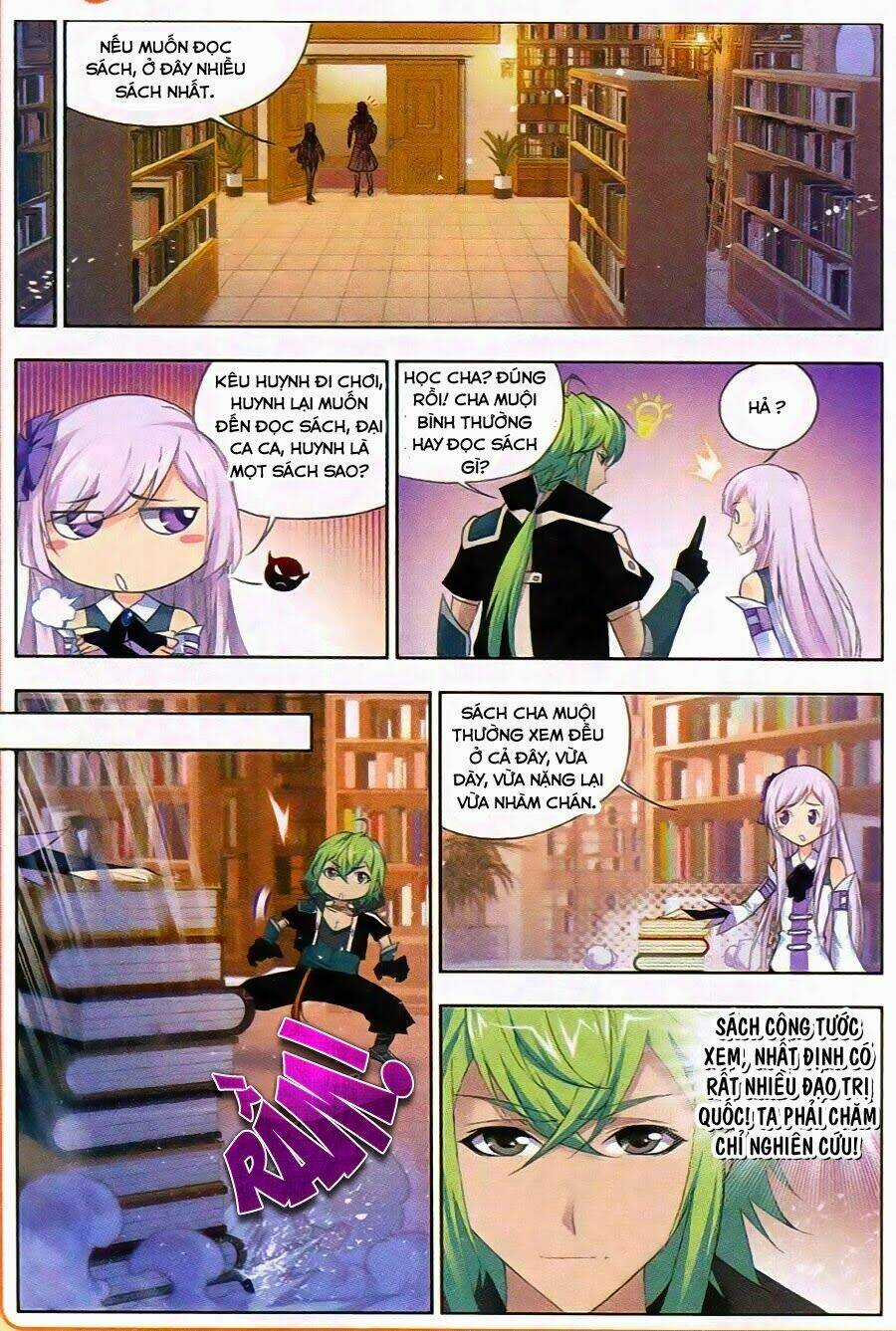 Cuồng Thần Chapter 23 trang 2