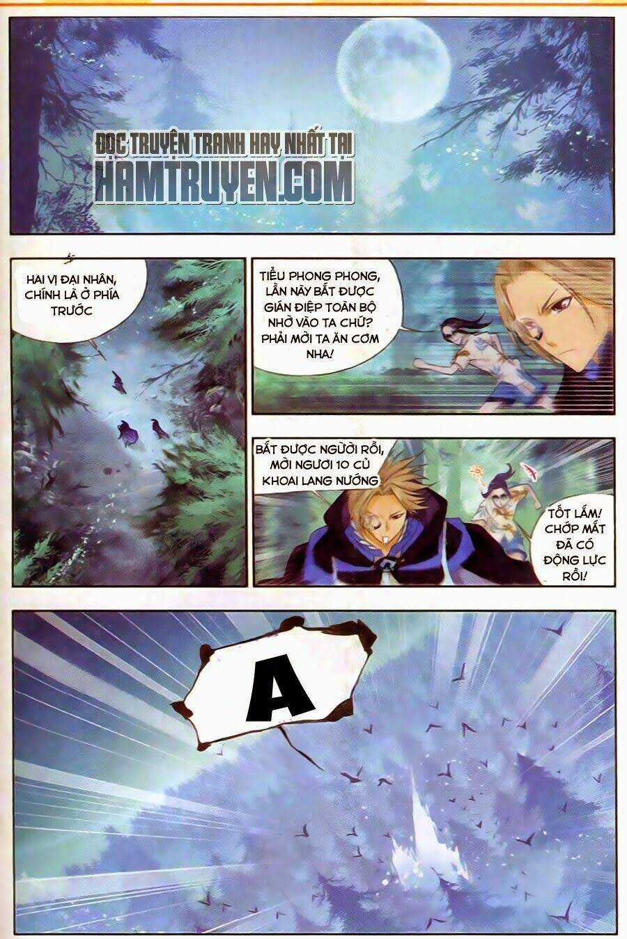 Cuồng Thần Chapter 23 trang 20