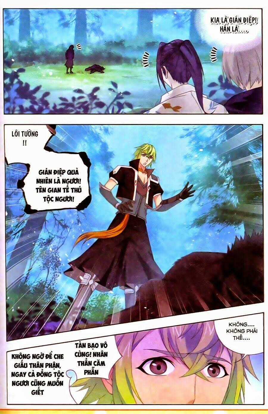 Cuồng Thần Chapter 23 trang 22