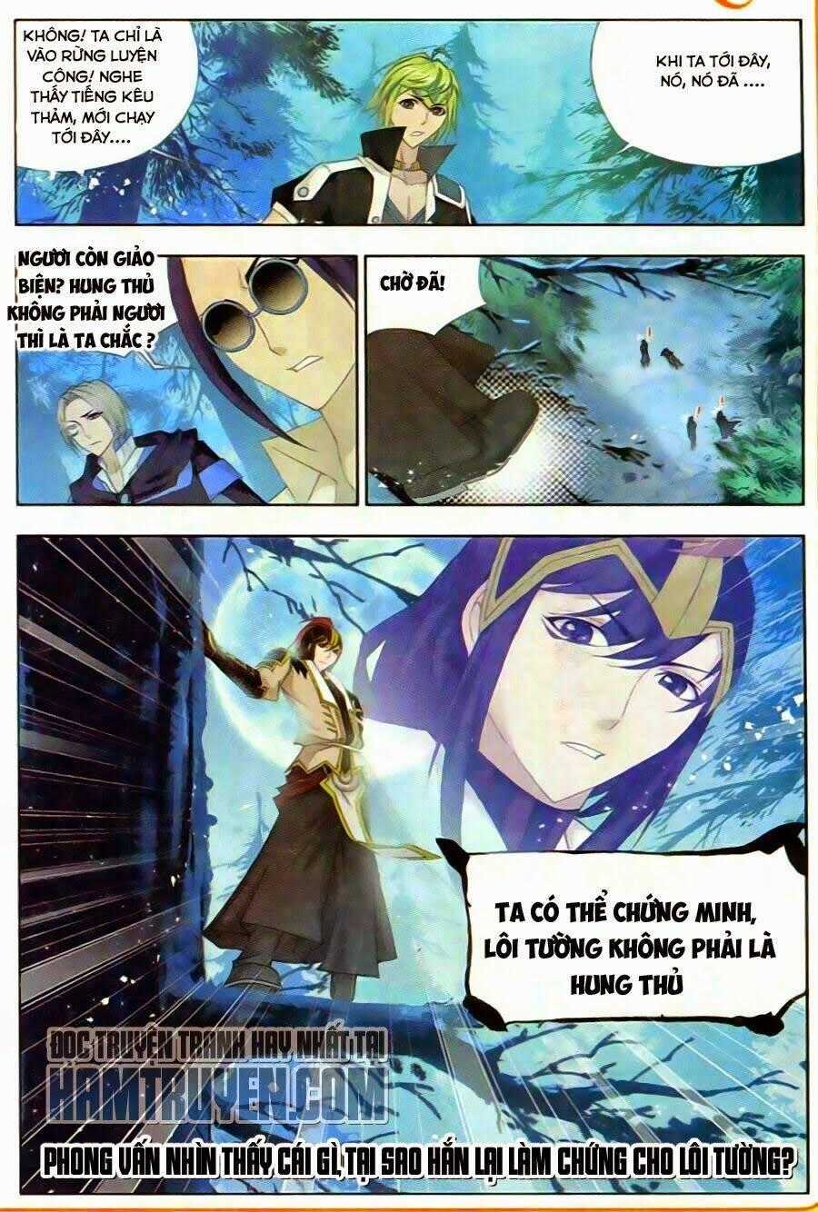 Cuồng Thần Chapter 23 trang 23