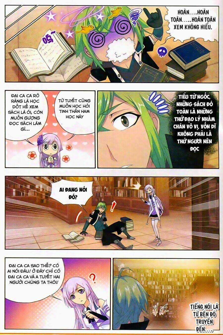 Cuồng Thần Chapter 23 trang 3