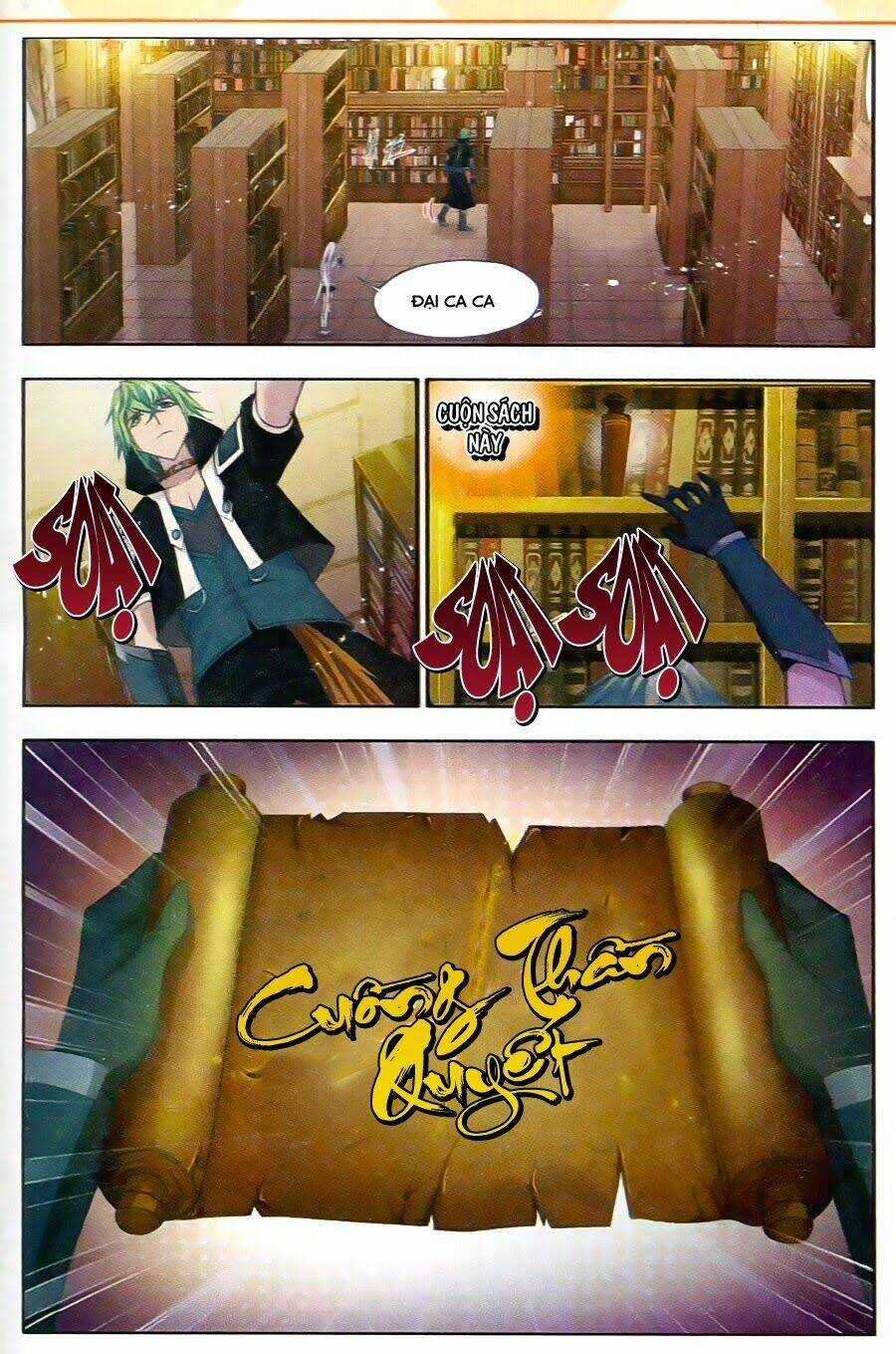 Cuồng Thần Chapter 23 trang 4