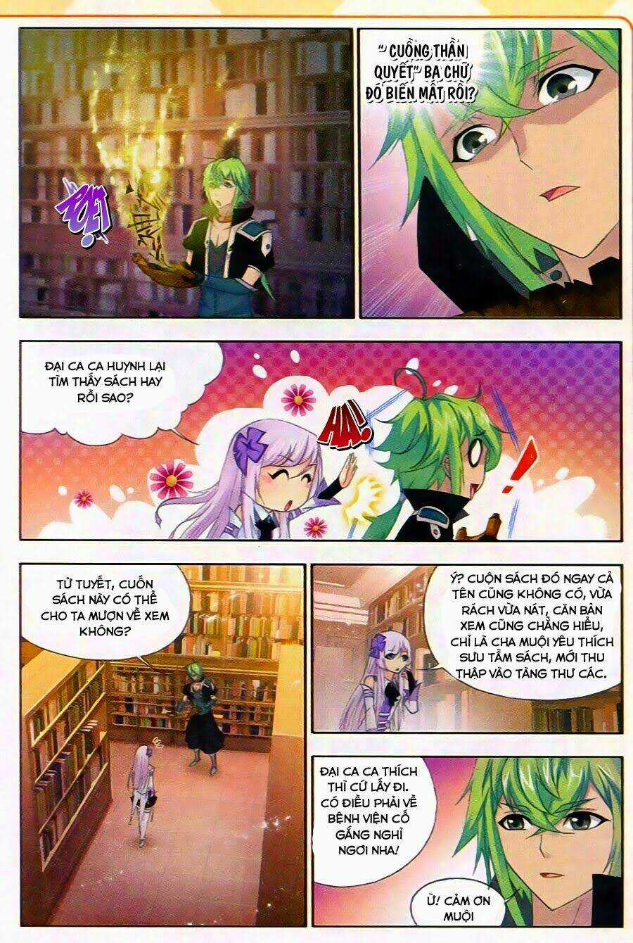 Cuồng Thần Chapter 23 trang 5