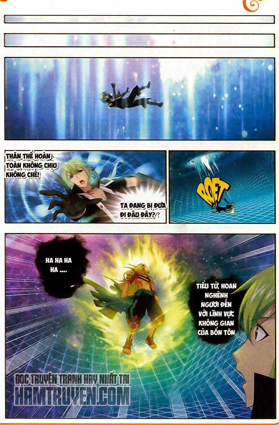 Cuồng Thần Chapter 23 trang 7