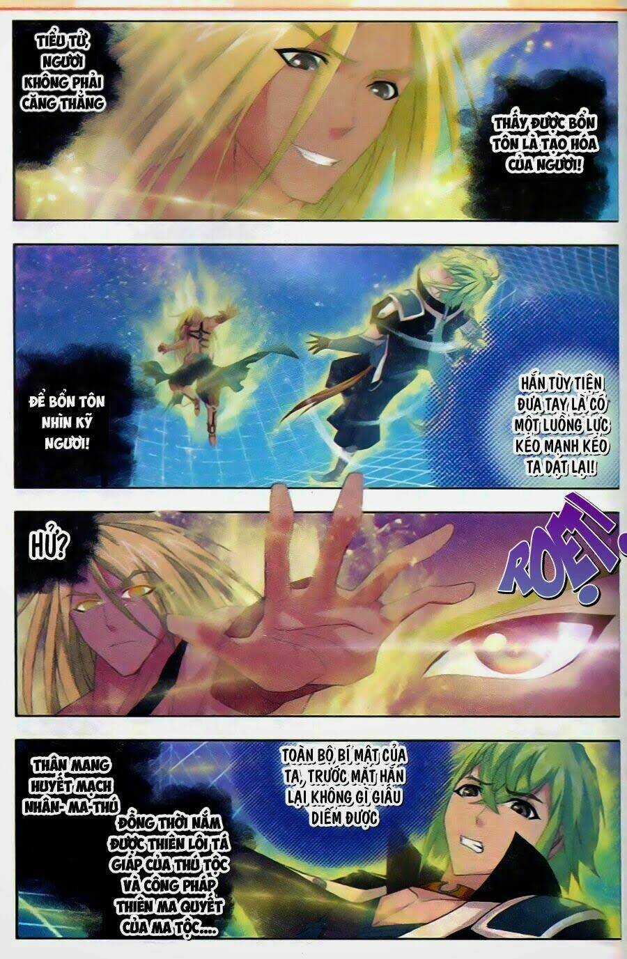 Cuồng Thần Chapter 23 trang 9