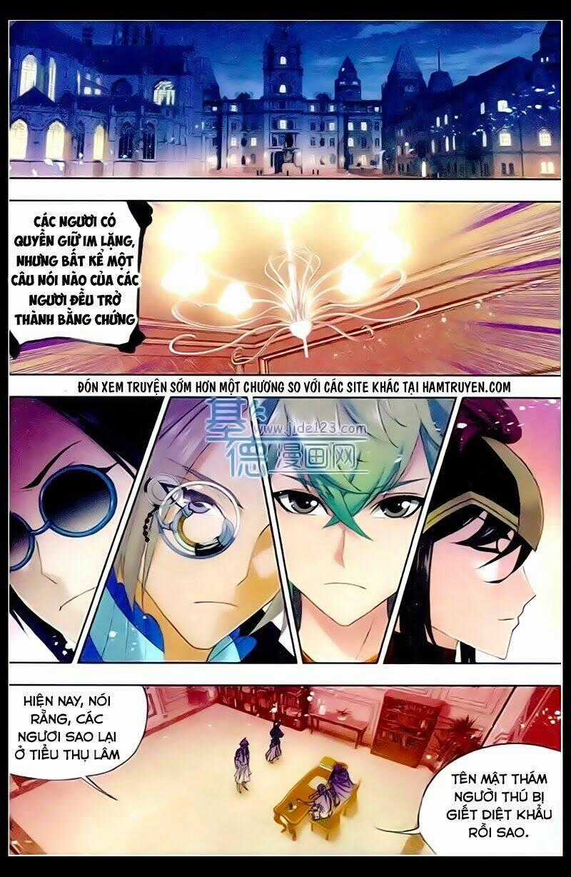 Cuồng Thần Chapter 24.1 trang 1