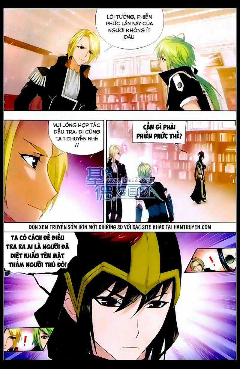 Cuồng Thần Chapter 24.1 trang 5